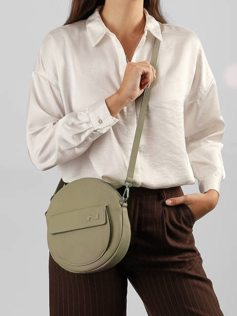 Leather Dorine Crossbody Bag Nathan baume Green nathan 32PO other view 1