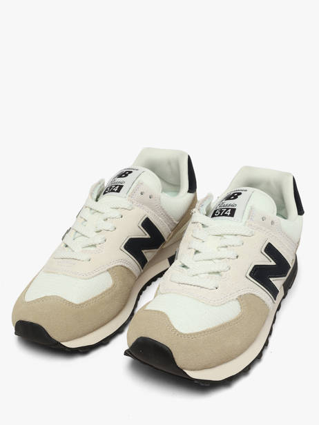Sneakers 574 New balance White boy U5746SG other view 1