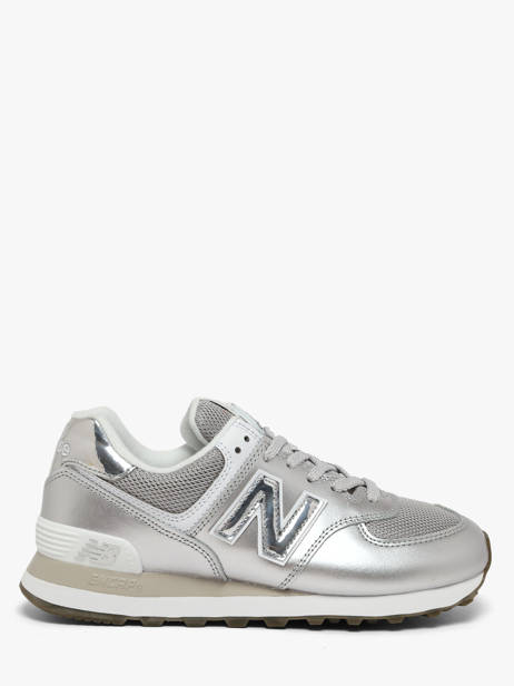 Sneakers 574 Silver New balance Gray women W574428