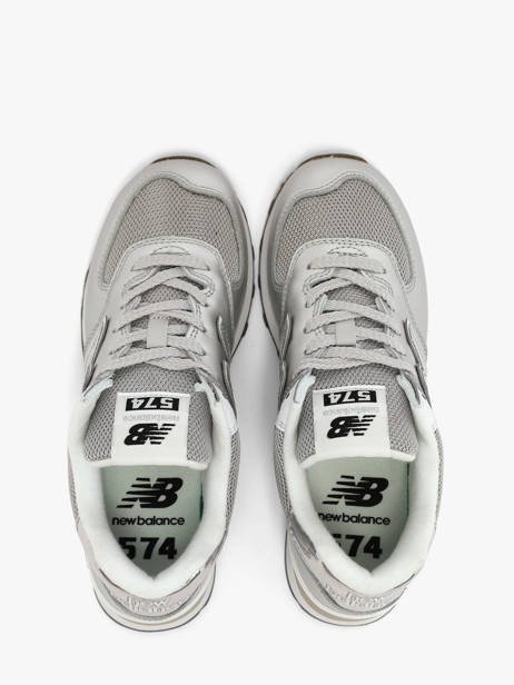 Sneakers 574 Silver New balance Gray women W574428 other view 3