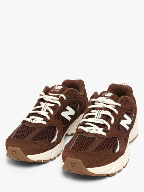 Sneakers 530 New balance Marron boy U530SCW vue secondaire 1