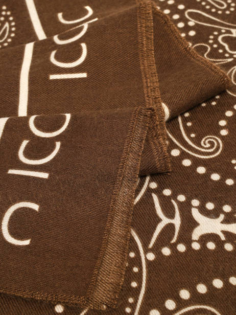 Scarf Mara 50x50 Pieces Brown mara 17160917 other view 1
