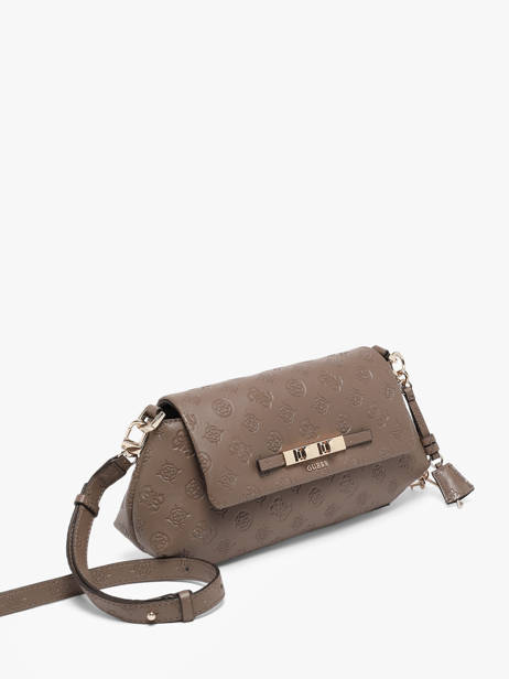 Sac Bandoulière Carmella Guess Beige carmella PD222520 vue secondaire 2