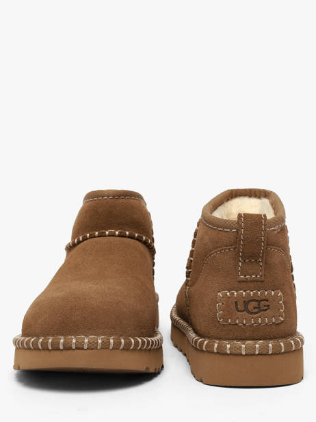 Classic Ultra Mini Botanic Ugg Beige women 1180626 other view 1