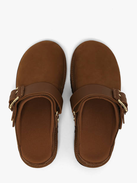 Goldenstar Villa Clog Ugg Brown women 1169590 other view 3