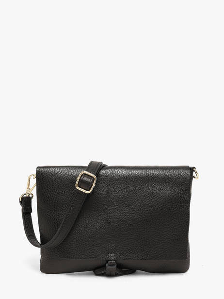 Shoulder Bag Caviar Leather Milano Black caviar CA22112O