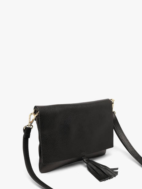 Shoulder Bag Caviar Leather Milano Black caviar CA22112O other view 2