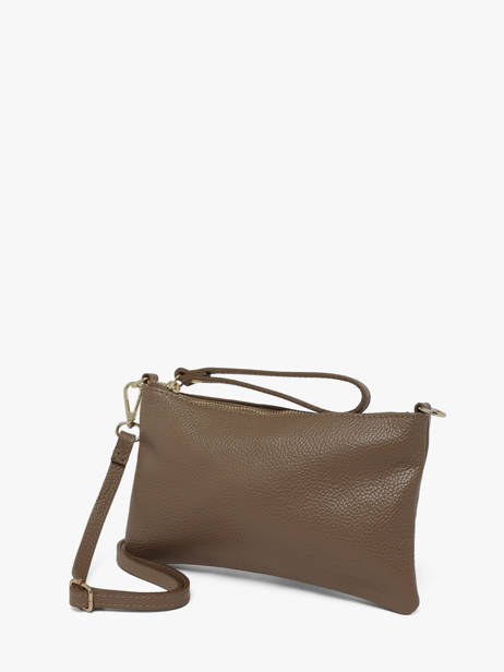 Shoulder Bag Caviar Leather Milano Brown caviar CA26063 other view 2