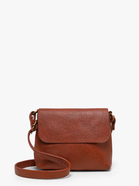 Sac Bandoulière Soft Mandoline Marron soft MD1309