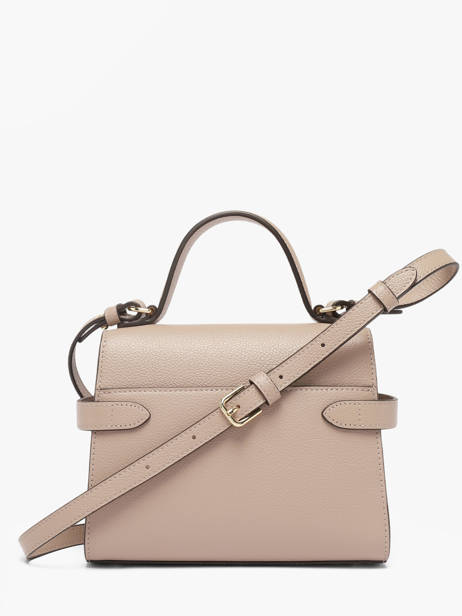 Small Grained Leather Emilie Crossbody Bag Le tanneur Beige emily TEMI1006 other view 5