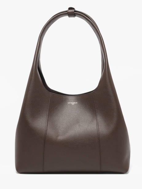 Leather Juliette Shoulder Bag Le tanneur Brown juliette TJET1060