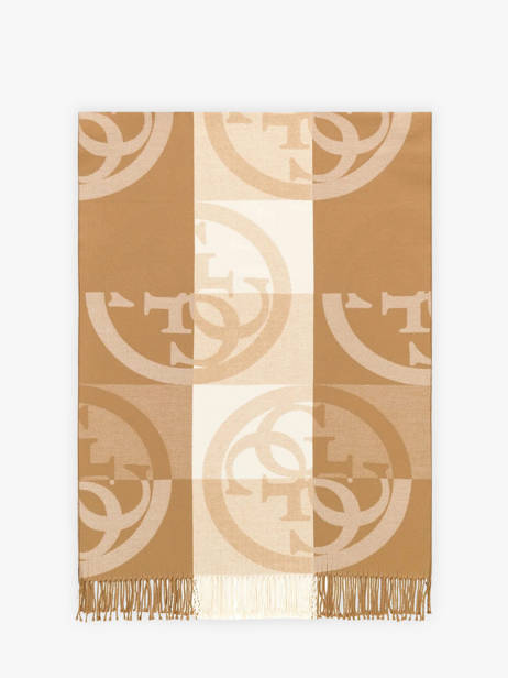 Écharpe Maxi Logo Polyester Guess Brown accessoires 5670POL0