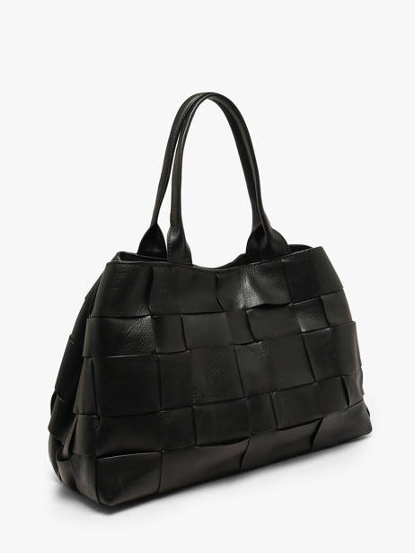 Shoulder Bag Heritage Leather Biba Black heritage WAN7L other view 1