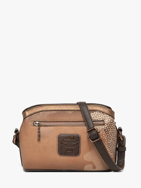 Sac Bandoulière Voyage Anekke Marron voyage 43823258 vue secondaire 4