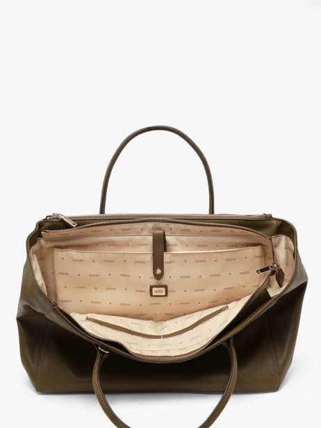Satchel Marisa Guess Green marisa BG233324 other view 3