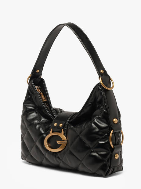 Sac Porté épaule Camden Guess Noir camden QB930818 vue secondaire 2