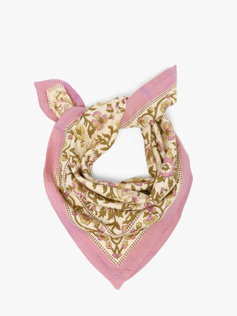 Scarf Calypso 50x50 Byzantine Pink foulard CAL