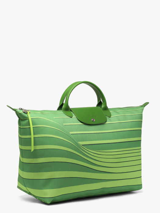 Longchamp Le pliage maison unique Travel bag Green