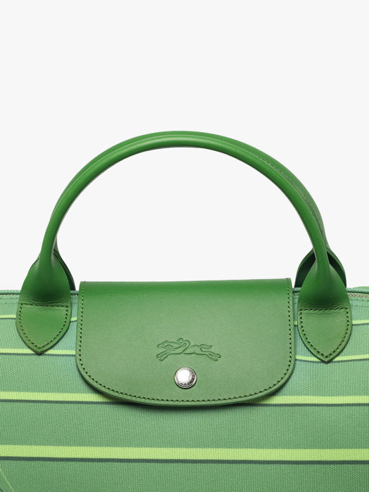 Longchamp Le pliage maison unique Travel bag Green