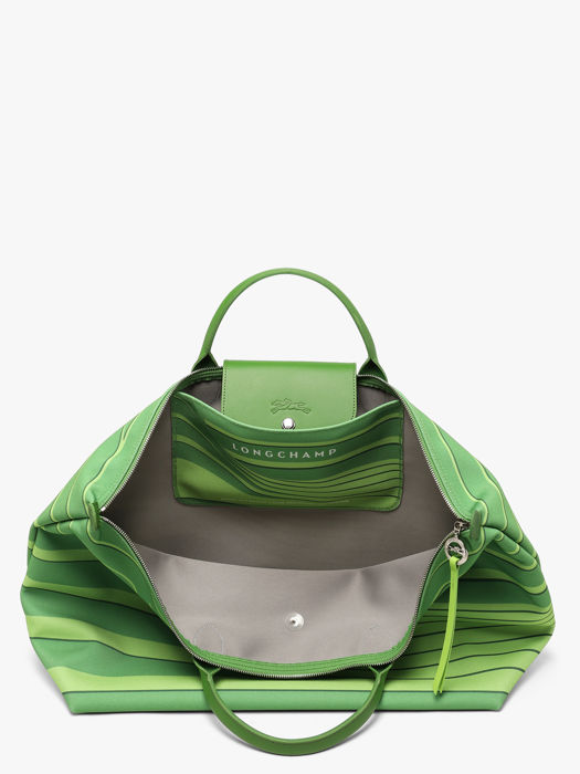 Longchamp Le pliage maison unique Travel bag Green
