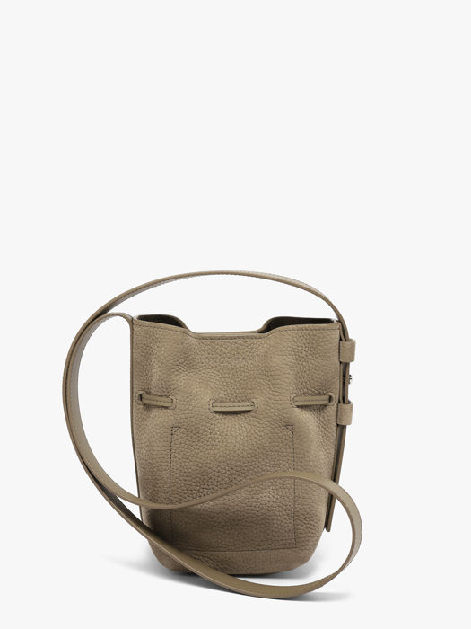 Longchamp Le roseau coulisse nubuck Handbag Brown
