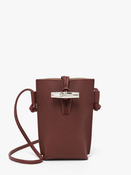 Longchamp Le roseau Ipod case / cd holder Red
