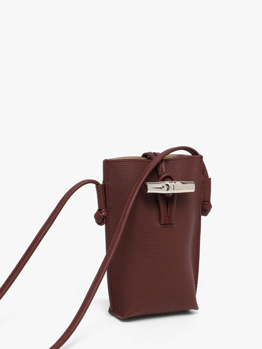 Longchamp Le roseau Ipod case / cd holder Red
