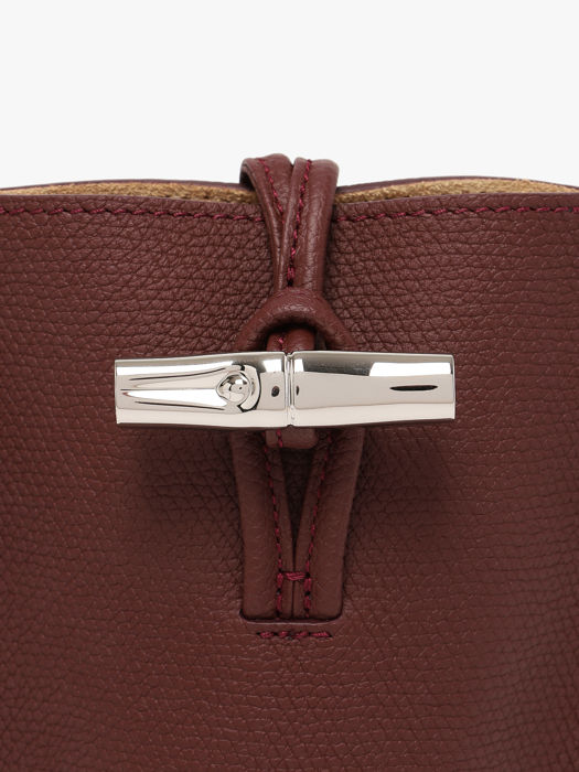 Longchamp Le roseau Ipod case / cd holder Red