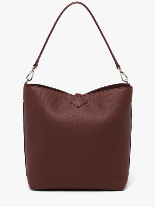 Longchamp Le roseau Hobo bag Red