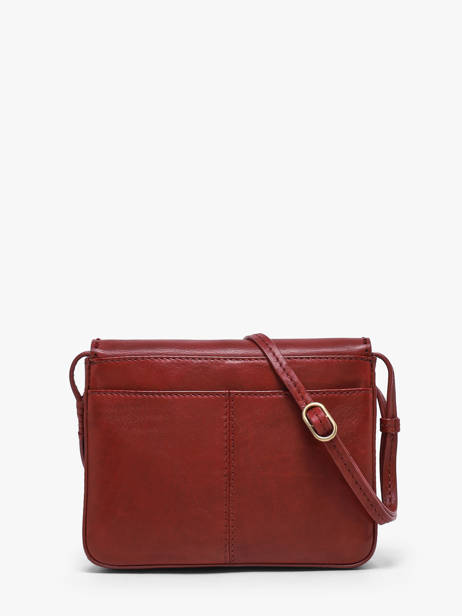 Shoulder Bag Heritage Leather Biba Brown heritage HAH1L other view 3