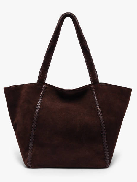 Shoulder Bag Heritage Leather Biba Brown heritage NAW1L other view 3