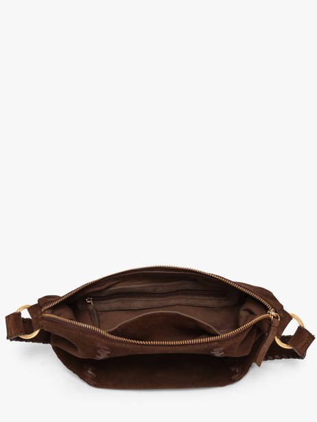Shoulder Bag Heritage Leather Biba Brown heritage NAW3L other view 2