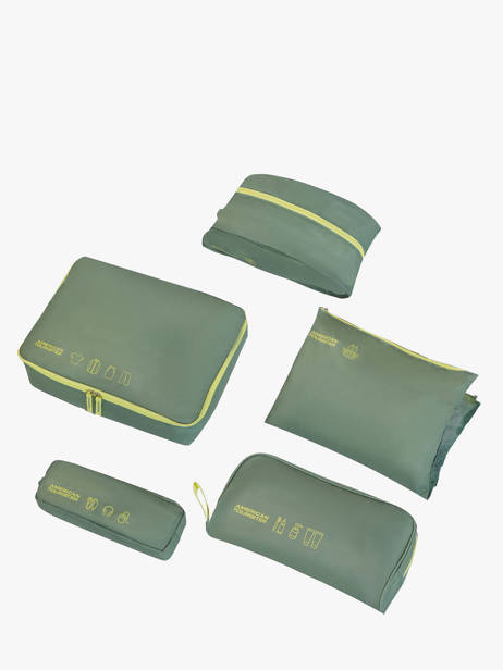 Travel Wallet American tourister Green american tourist.ta 159210 other view 1