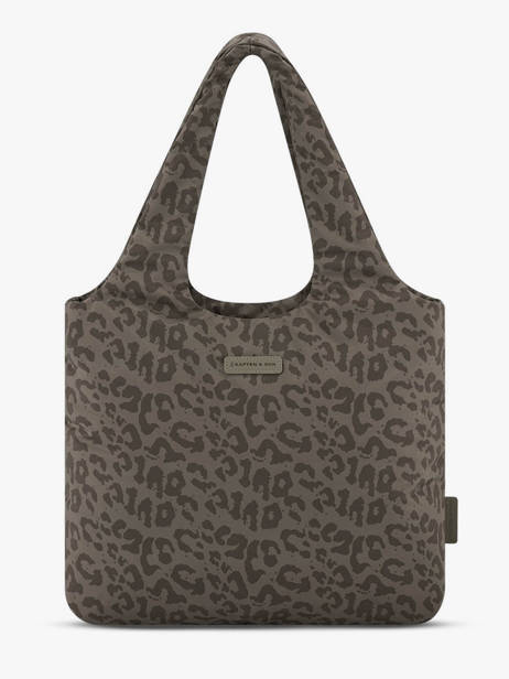 Skara Cloud Shopper Kapten and son Brown cloud CL