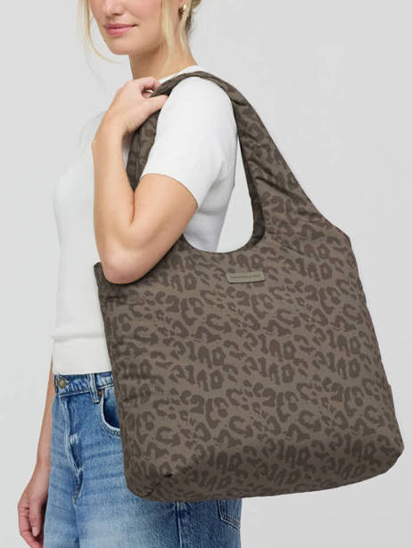 Skara Cloud Shopper Kapten and son Brown cloud CL other view 1
