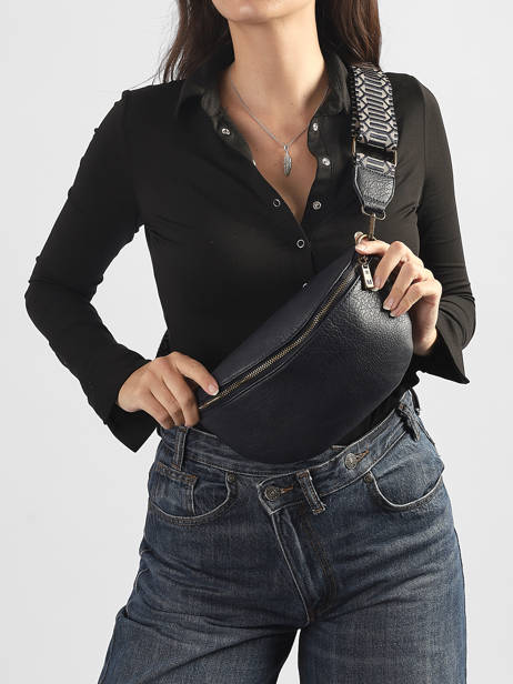 Belt Bag Mandoline Blue sangle MD052 other view 1