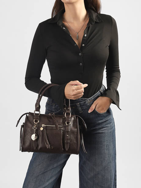 Satchel Bride Lulu castagnette Brown bride 3 other view 1