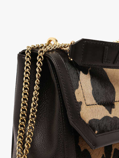 Shoulder Bag Ninon Leather Lancel Black ninon A14250 other view 3