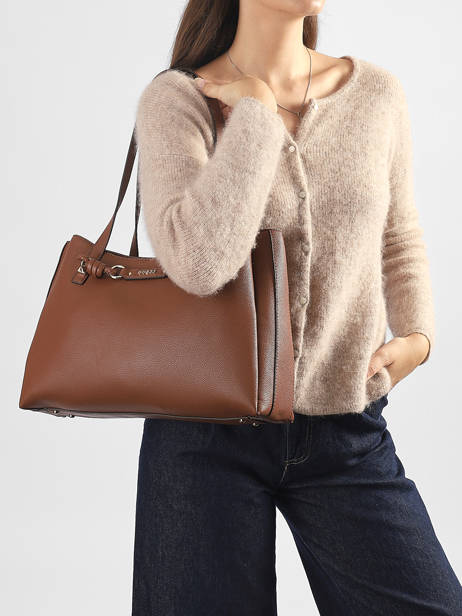 Shoulder Bag Camelia Guess Brown camelia BG974223 other view 1
