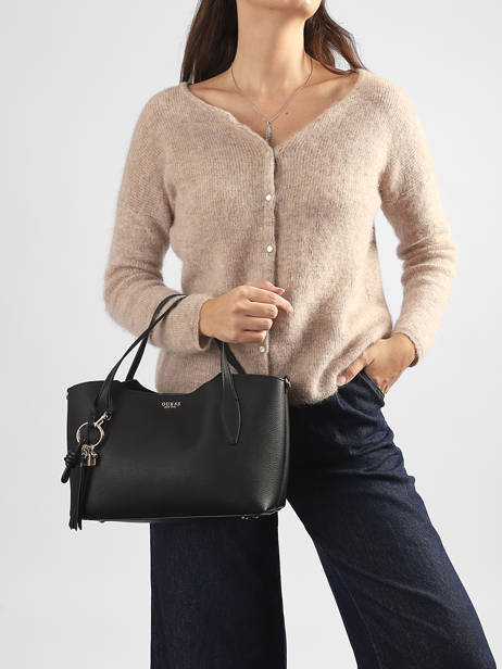Sac Porté Main Melody Guess Noir melody BG973506 vue secondaire 1