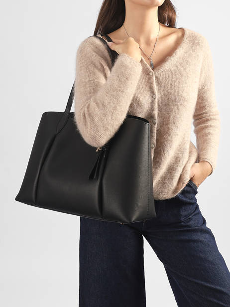 Sac Porté épaule Melody Guess Noir melody BG973523 vue secondaire 1
