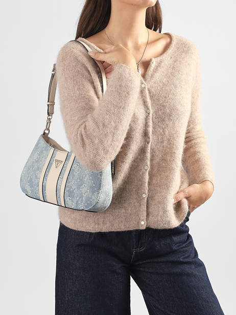 Sac Porté épaule Noelle Guess Bleu noelle DL967218 vue secondaire 1