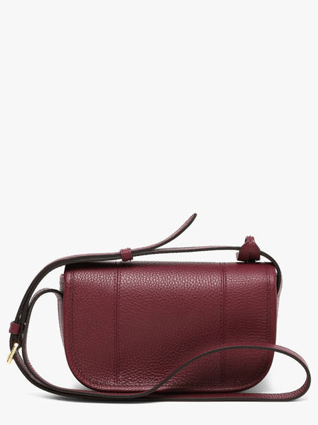 Sac à Rabat Victoire S Cuir Lancel Violet victoire A13991 vue secondaire 4