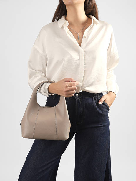 Sac à Main S Juliette Cuir Le tanneur Beige juliette TJET1000 vue secondaire 1