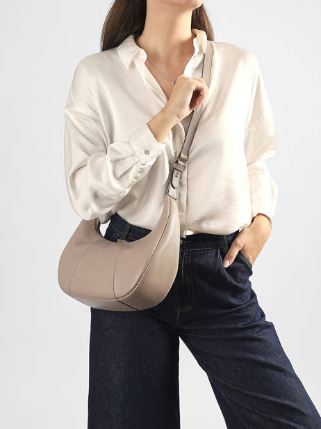 Crossbody Bag Juliette Leather Le tanneur Beige juliette TJET1402 other view 1