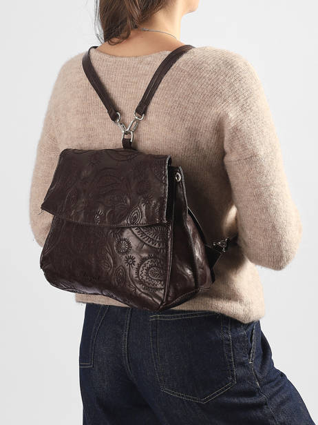 Crossbody Bag Sirocco Desigual Brown sirocco 26WAKP28 other view 1