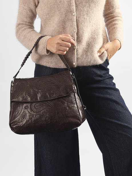 Crossbody Bag Sirocco Desigual Brown sirocco 26WAKP28 other view 2