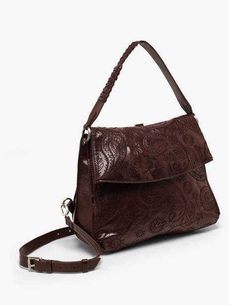 Crossbody Bag Sirocco Desigual Brown sirocco 26WAKP28 other view 3