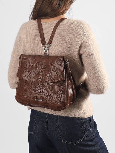 Crossbody Bag Sirocco Desigual Brown sirocco 26WAKP29 other view 1