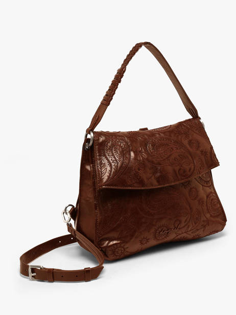 Crossbody Bag Sirocco Desigual Brown sirocco 26WAKP29 other view 3
